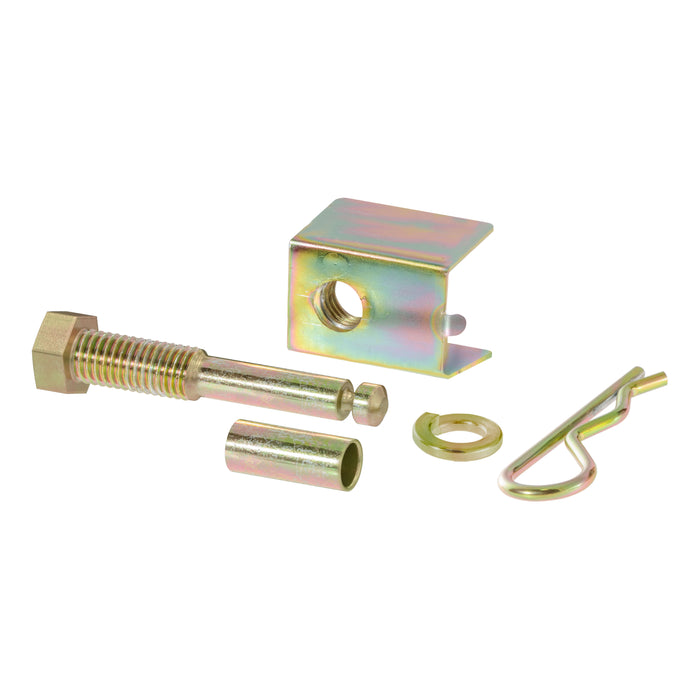 CURT 22323 CURT 22323 Anti-Rattle Hitch Pin Shim Device; Fits 2-Inch Receiver; 5/8-In Hole - Truck Part Superstore