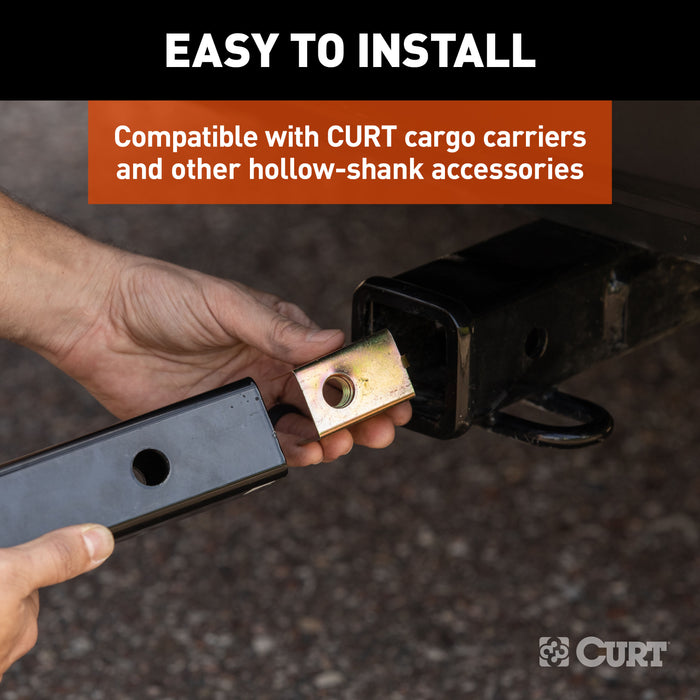 CURT 22323 CURT 22323 Anti-Rattle Hitch Pin Shim Device; Fits 2-Inch Receiver; 5/8-In Hole - Truck Part Superstore