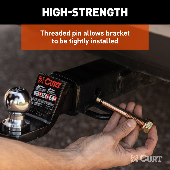 CURT 22323 CURT 22323 Anti-Rattle Hitch Pin Shim Device; Fits 2-Inch Receiver; 5/8-In Hole - Truck Part Superstore