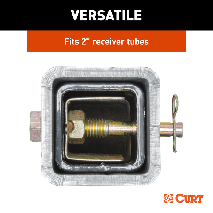 CURT 22323 CURT 22323 Anti-Rattle Hitch Pin Shim Device; Fits 2-Inch Receiver; 5/8-In Hole - Truck Part Superstore