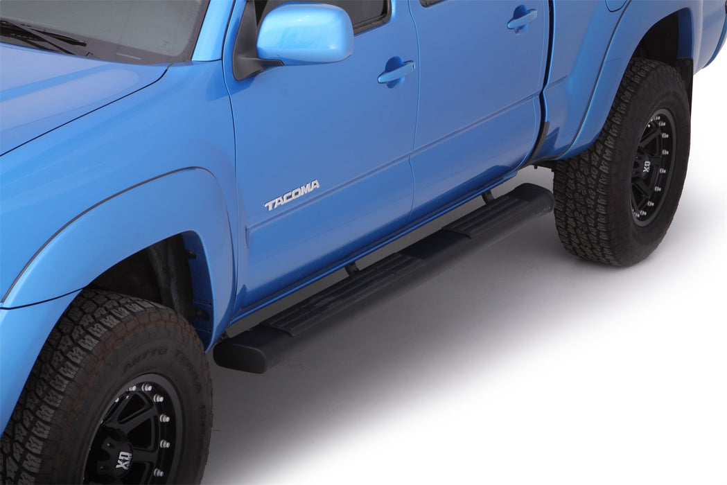 Lund 22368054 6 Inch Oval Straight Nerf Bar; Incl. Brackets; Chrome; - Truck Part Superstore