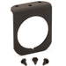 AutoMeter 2236 GAUGE MOUNTING PANEL; SINGLE; 2-1/16in.; BLACK; ALUMINUM - Truck Part Superstore