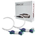 Oracle Lighting 2239-335 ColorSHIFT Halo Kit, ColorSHIFT - BC1 - Truck Part Superstore