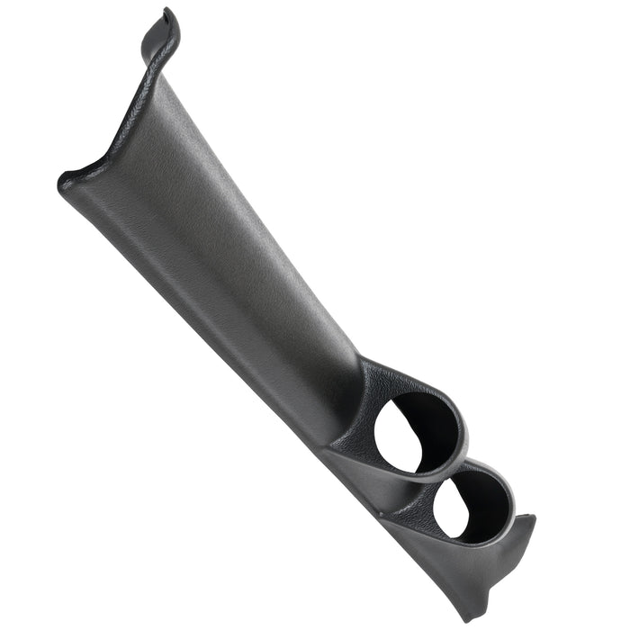 AutoMeter 22400 GAUGE MOUNT; A-PILLAR; FULL; DUAL; 2 1/16in.; HONDA CIVIC (2DR.)/CRX 88-91 EF - Truck Part Superstore