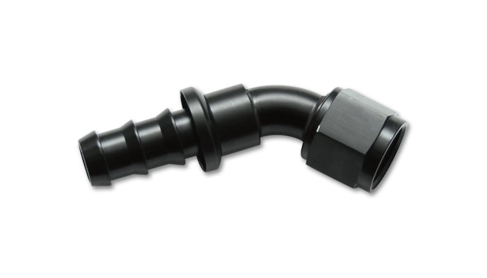 Vibrant Performance 22406 Push-On 45 Degree Hose End Fitting - Truck Part Superstore