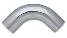 Vibrant Performance 2240 90 Degree Aluminum Bend; 3.25 in. O.D.; Polished; - Truck Part Superstore