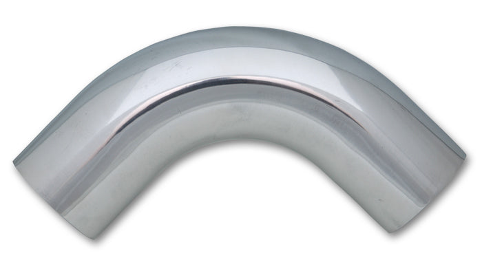 Vibrant Performance 2240 90 Degree Aluminum Bend; 3.25 in. O.D.; Polished; - Truck Part Superstore