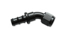 Vibrant Performance 22412 Push-On 45 Degree Hose End Fitting - Truck Part Superstore
