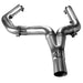 Kooks Custom Headers 22413100 3in. SS Comp. Only SS Y-Pipe. 1998-2002 Camaro/Firebird 5.7L. Connects to OEM. - Truck Part Superstore