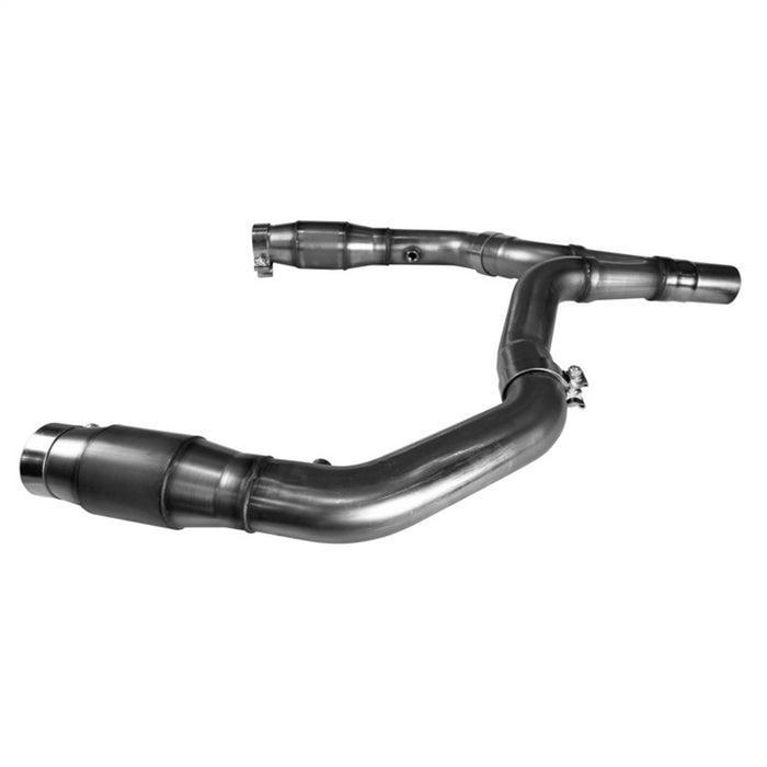 Kooks Custom Headers 22413300 3in. SS GREEN Catted SS Y-Pipe. 1998-2002 Camaro/Firebird 5.7L. Connects to OEM. - Truck Part Superstore