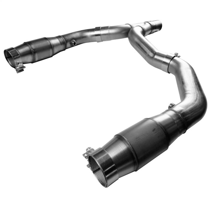 Kooks Custom Headers 22413300 3in. SS GREEN Catted SS Y-Pipe. 1998-2002 Camaro/Firebird 5.7L. Connects to OEM. - Truck Part Superstore