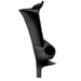 AutoMeter 22416 GAUGE MOUNT; A-PILLAR; FULL; SINGLE; 2 5/8in.; HONDA CIVIC (2DR.) 92-95 EG - Truck Part Superstore