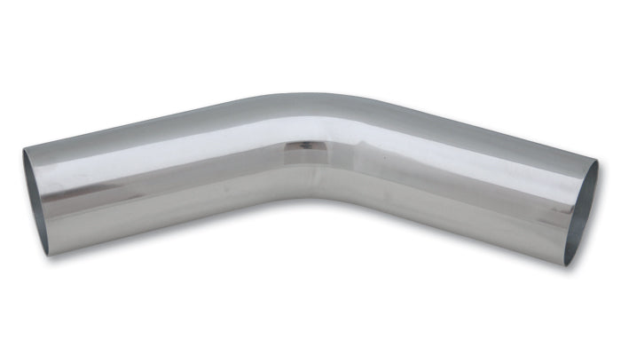 Vibrant Performance 2241 45 Degree Aluminum Bend; 3.25 in. O.D.; Polished; - Truck Part Superstore