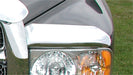 Stampede 2242-8 Vigilante Premium Hood Protector; Chrome; Fender Eyebrows Only; - Truck Part Superstore