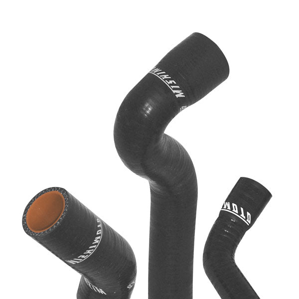 Mishimoto MMHOSE-TT-99BK Silicone Radiator Hose Kit, fits Audi TT 1.8T 1999-2006 - Truck Part Superstore