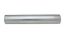 Vibrant Performance 2242 Straight Hose End Fitting; 3.25 in. O.D. x 18 in. Long; Polished; - Truck Part Superstore