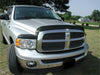 Stampede 2243-2 Vigilante Premium Hood Protector; Smoke; 3 Pc.; Behind Grille; - Truck Part Superstore