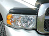 Stampede 2243-2 Vigilante Premium Hood Protector; Smoke; 3 Pc.; Behind Grille; - Truck Part Superstore