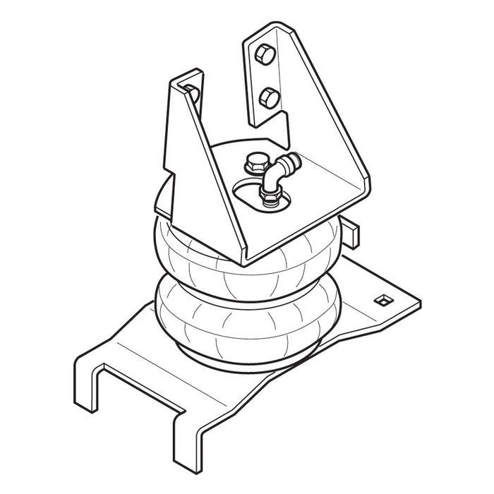 Firestone Ride-Rite 2245 Ride-Rite® Air Helper Spring Kit - Truck Part Superstore