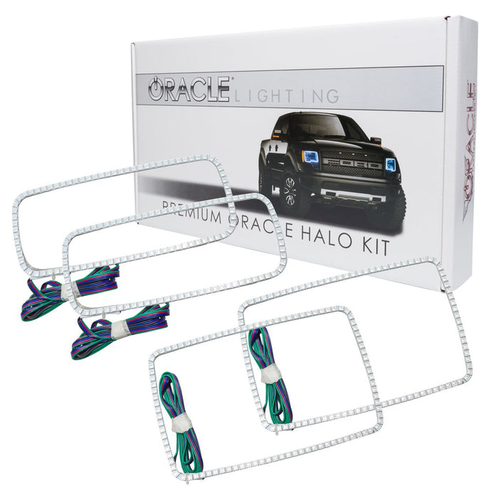 Oracle Lighting 2249-335 ColorSHIFT Halo Kit, ColorSHIFT - BC1 - Truck Part Superstore
