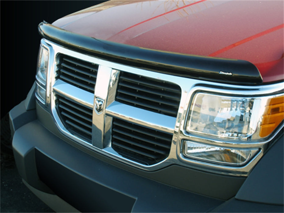 Stampede 2250-2 Vigilante Premium Hood Protector; Smoke; - Truck Part Superstore