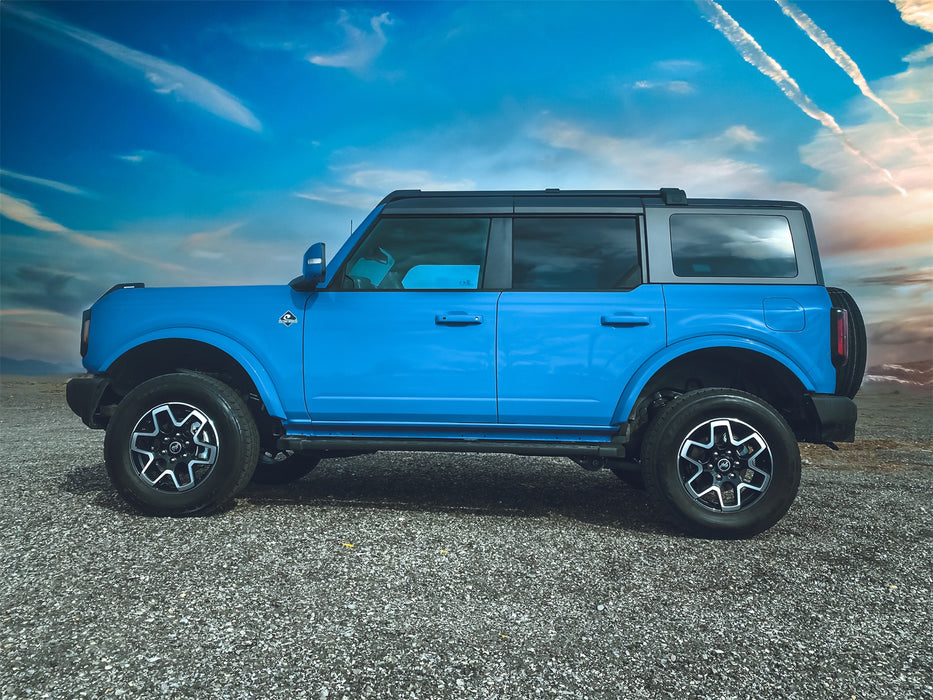 Tuff Country 22500 2021-2023 Ford Bronco 2in. Suspension Lift Kit-Front/Rear - Truck Part Superstore