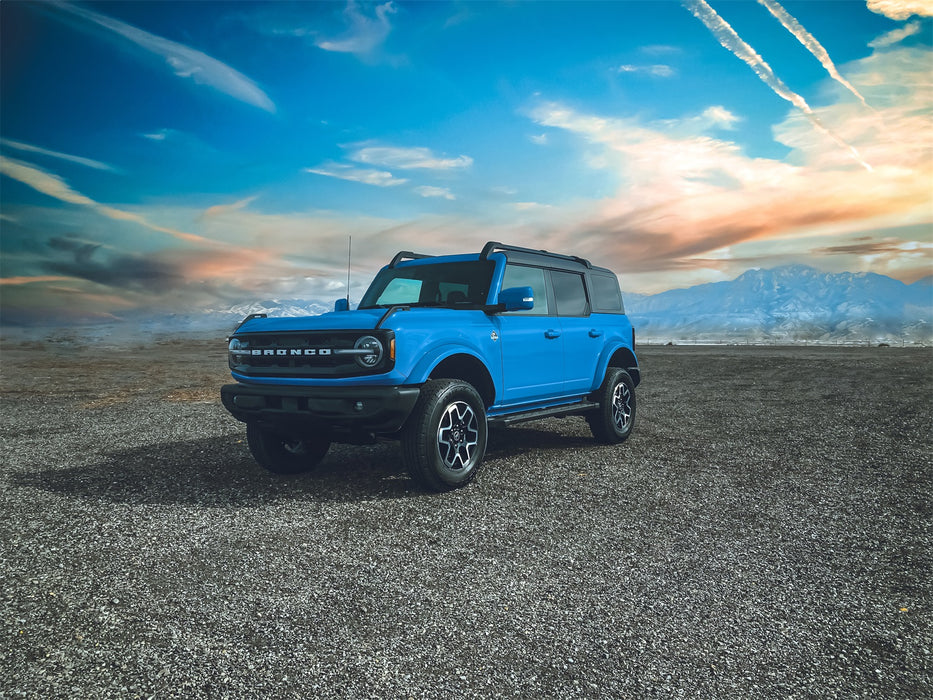 Tuff Country 22500 2021-2023 Ford Bronco 2in. Suspension Lift Kit-Front/Rear - Truck Part Superstore