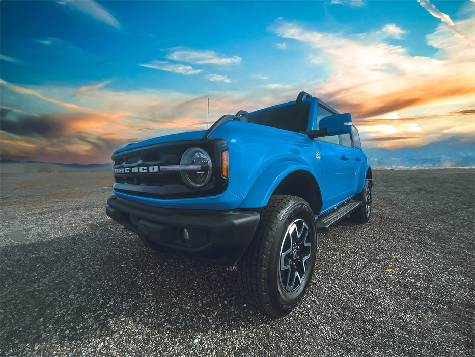 Tuff Country 22500 2021-2023 Ford Bronco 2in. Suspension Lift Kit-Front/Rear - Truck Part Superstore