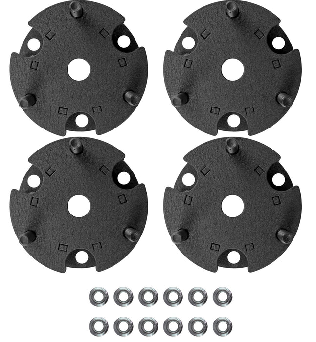Tuff Country 22500 2021-2023 Ford Bronco 2in. Suspension Lift Kit-Front/Rear - Truck Part Superstore