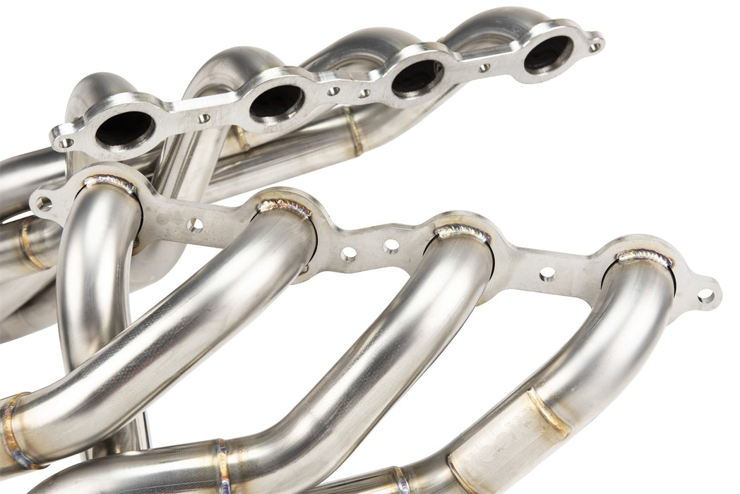 Kooks Custom Headers 22502310 1-3/4in. x 1-7/8in. x 3in. Stainless Signature Series Headers. 2010-2015 Camaro - Truck Part Superstore