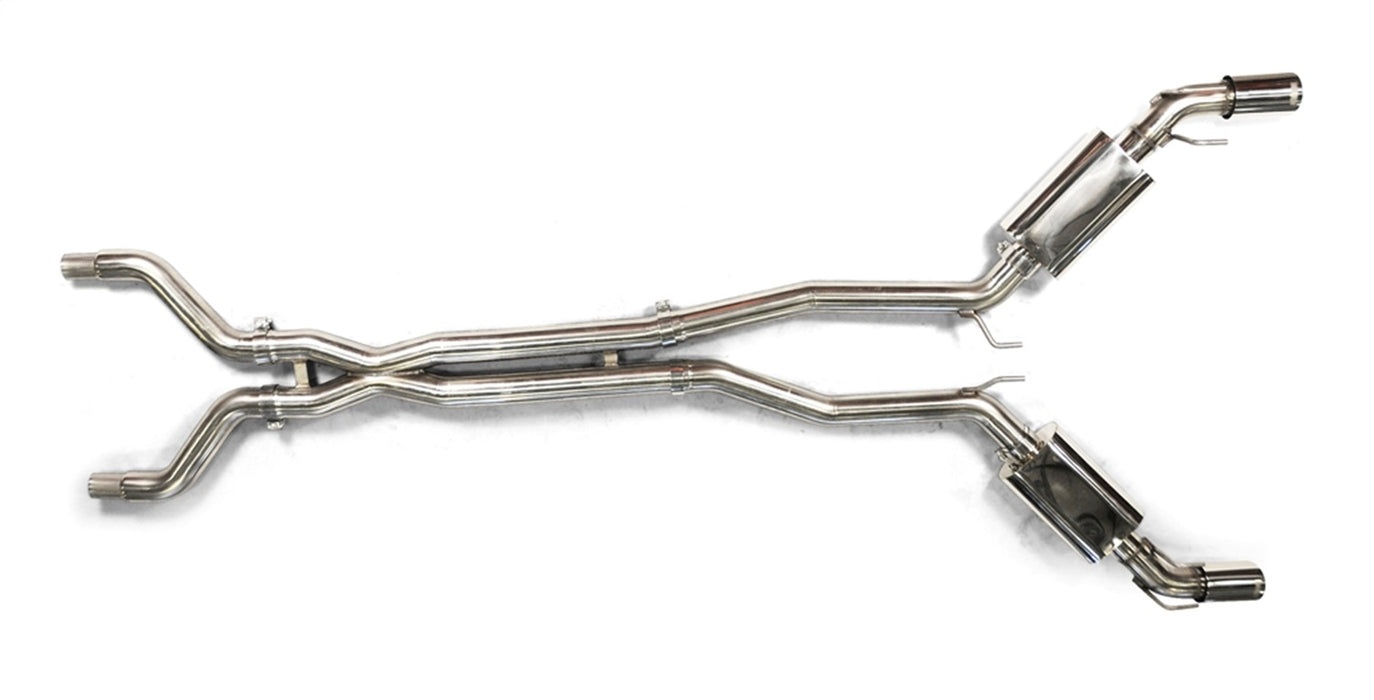Kooks Custom Headers 22504200 3in. Cat-Back Exhaust w/SS Tips. 2010-2015 Camaro SS. Connects to OEM. - Truck Part Superstore