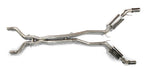 Kooks Custom Headers 22504200 3in. Cat-Back Exhaust w/SS Tips. 2010-2015 Camaro SS. Connects to OEM. - Truck Part Superstore