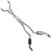Kooks Custom Headers 22504200 3in. Cat-Back Exhaust w/SS Tips. 2010-2015 Camaro SS. Connects to OEM. - Truck Part Superstore