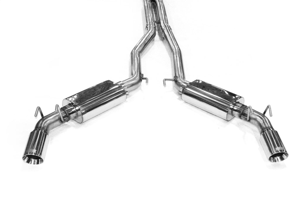 Kooks Custom Headers 22504200 3in. Cat-Back Exhaust w/SS Tips. 2010-2015 Camaro SS. Connects to OEM. - Truck Part Superstore