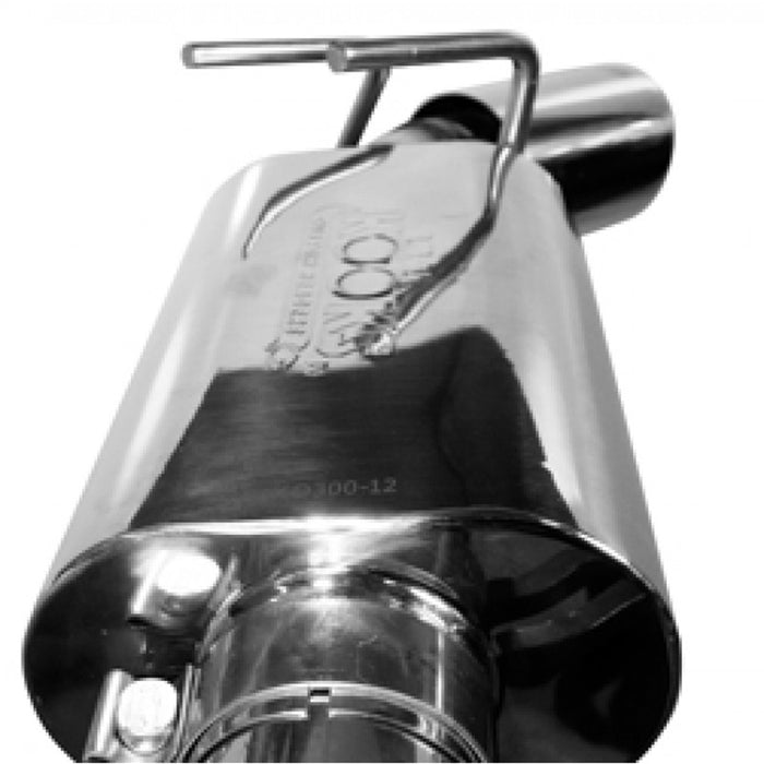 Kooks Custom Headers 22506100 2-1/2in. SS Axle-Back Exhaust w/SS Tips. 2010-2015 Camaro SS. - Truck Part Superstore