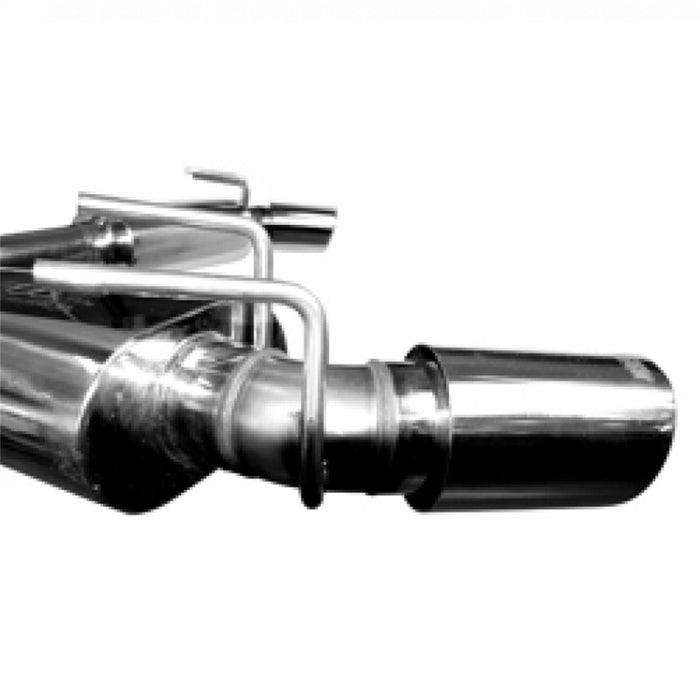 Kooks Custom Headers 22506100 2-1/2in. SS Axle-Back Exhaust w/SS Tips. 2010-2015 Camaro SS. - Truck Part Superstore