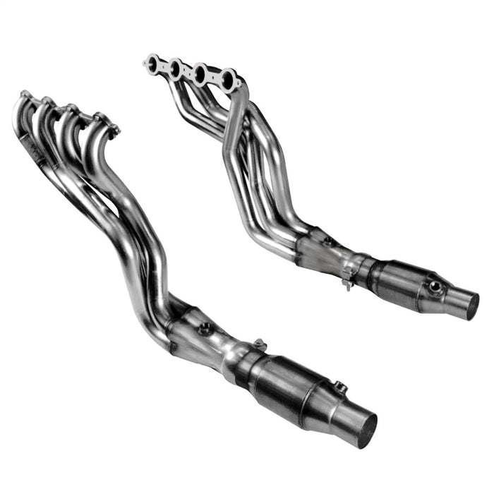 Kooks Custom Headers 2250H420 1-7/8in. Stainless Headers/Catted OEM Connections. 2010-2015 Camaro SS. - Truck Part Superstore