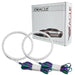 Oracle Lighting 2252-335 ColorSHIFT Projector Headlight Halo Kit, ColorSHIFT - BC1 - Truck Part Superstore