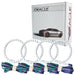 Oracle Lighting 2254-335 ColorSHIFT Halo Kit, ColorSHIFT - BC1 - Truck Part Superstore