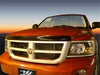 Stampede 2257-2 Vigilante Premium Hood Protector; Smoke; Behind Grille; - Truck Part Superstore