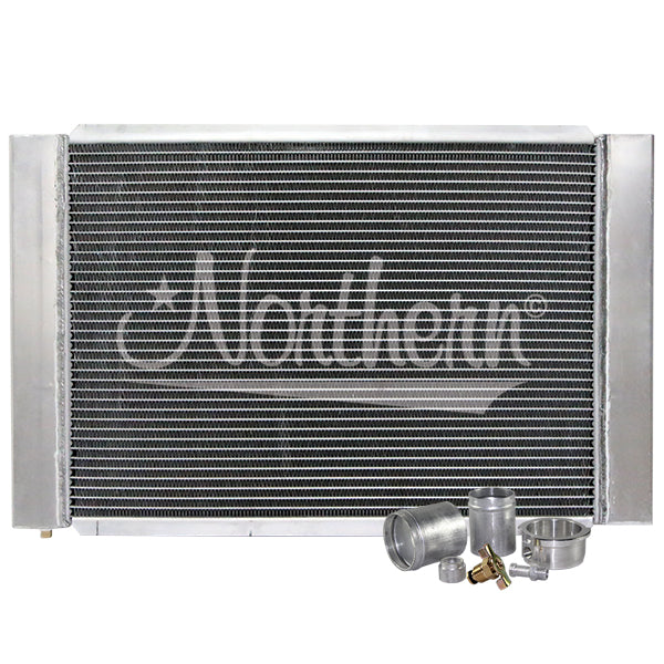 Northern Radiator 204115B 3 Row Custom Radiator Kit - All Aluminum - Truck Part Superstore