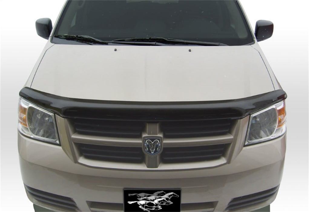 Stampede 2258-2 Vigilante Premium Hood Protector; Smoke; - Truck Part Superstore