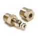 AutoMeter 7137 GAUGE; WATER TEMP; 2 1/16in.; 100-250deg.F; ELECTRIC; C2 - Truck Part Superstore