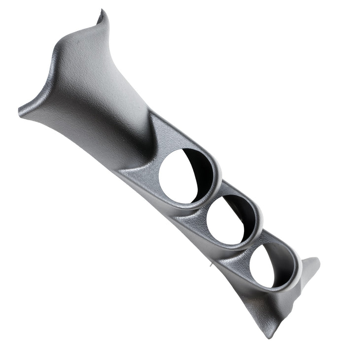 AutoMeter 22593 GAUGE MOUNT; A-PILLAR; FULL; TRIPLE; 2 1/16in.; SUBARU IMPREZA/WRX/STI 02-07 - Truck Part Superstore