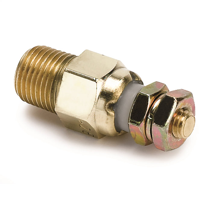AutoMeter 2259 SENSOR; TEMPERATURE; 1/8NPTF MALE; SHALLOW DEPTH; SHORT SWEEP ELEC. - Truck Part Superstore