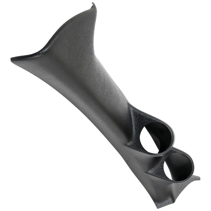 AutoMeter 22616 GAUGE MOUNT; A-PILLAR; FULL; DUAL; 2 1/16in.; MITSUBISHI ECLIPSE 00-04 - Truck Part Superstore