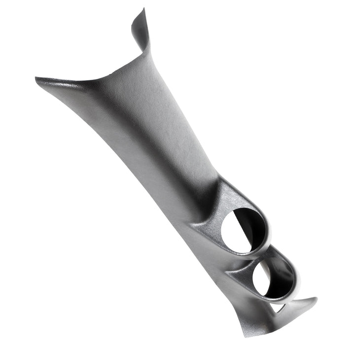 AutoMeter 22618 GAUGE MOUNT; A-PILLAR; FULL; DUAL; 2 1/16in.; MITSUBISHI EVO 8/9 03-07 - Truck Part Superstore