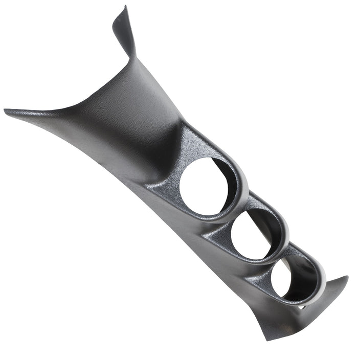 AutoMeter 22619 GAUGE MOUNT; A-PILLAR; FULL; TRIPLE; 2 1/16in.; MITSUBISHI EVO 8/9 03-07 - Truck Part Superstore