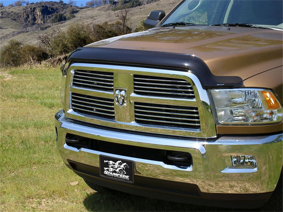 Stampede 2264-2 Vigilante Premium Hood Protector; Smoke; - Truck Part Superstore