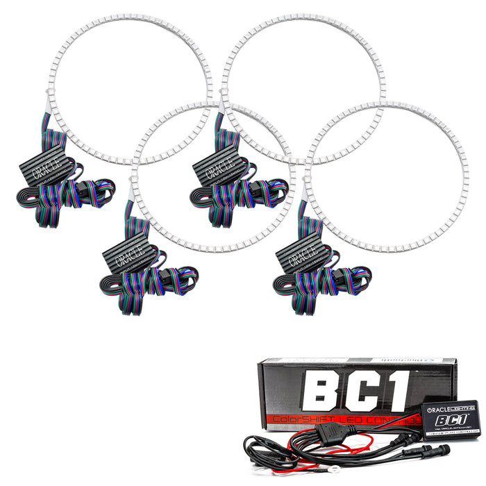 Oracle Lighting 2265-335 Headlight Halo Ring Emitter Set - Truck Part Superstore